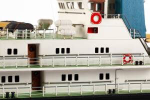 Tug Smit Rotterdam RC Model Kit 1:75 Wood