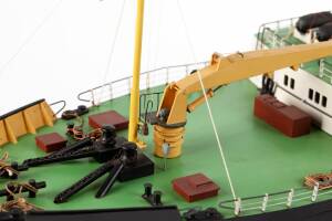 Tug Smit Rotterdam RC Model Kit 1:75 Wood