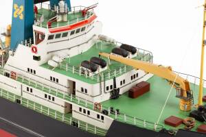 Tug Smit Rotterdam RC Model Kit 1:75 Wood