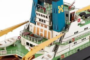 Tug Smit Rotterdam RC Model Kit 1:75 Wood