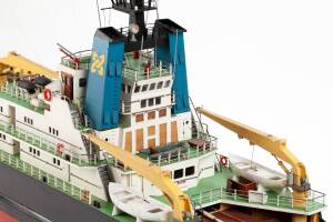 Tug Smit Rotterdam RC Model Kit 1:75 Wood