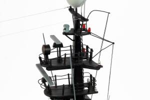 Tug Smit Rotterdam RC Model Kit 1:75 Wood