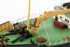 Tug Smit Rotterdam RC Model Kit 1:75 Wood