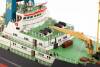 Tug Smit Rotterdam RC Model Kit 1:75 Wood