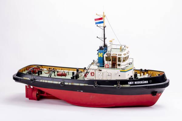 Tugboat  Smit Nederland RC Model Kit ABS 1:33