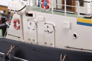 Tugboat  Smit Nederland RC Model Kit ABS 1:33