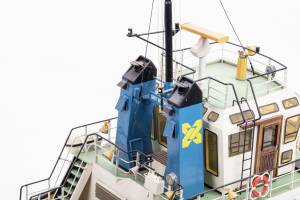 Tugboat  Smit Nederland RC Model Kit ABS 1:33