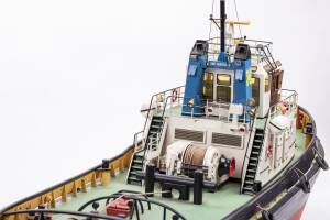 Tugboat  Smit Nederland RC Model Kit ABS 1:33