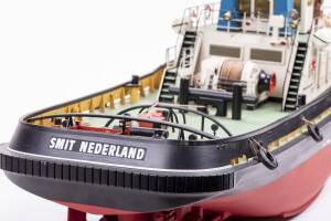 Tugboat  Smit Nederland RC Model Kit ABS 1:33