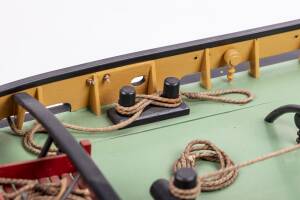 Tugboat  Smit Nederland RC Model Kit ABS 1:33