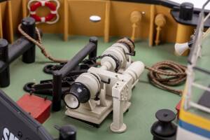 Tugboat  Smit Nederland RC Model Kit ABS 1:33