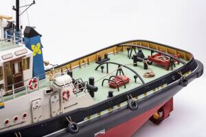 Tugboat  Smit Nederland RC Model Kit ABS 1:33