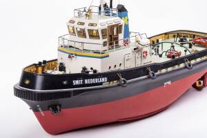Tugboat  Smit Nederland RC Model Kit ABS 1:33