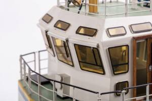 Tugboat  Smit Nederland RC Model Kit ABS 1:33