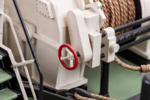 Tugboat  Smit Nederland RC Model Kit ABS 1:33