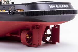 Tugboat  Smit Nederland RC Model Kit ABS 1:33