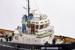 Tugboat  Smit Nederland RC Model Kit ABS 1:33