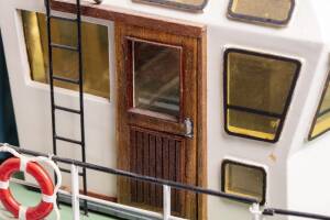 Tugboat  Smit Nederland RC Model Kit ABS 1:33