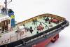 Tugboat  Smit Nederland RC Model Kit ABS 1:33