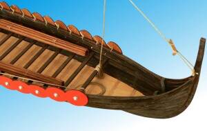 Viking Longship