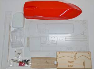Launch Dolly  RC Model Ship  ABS Kit 1:20