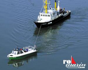 Launch Dolly  RC Model Ship  ABS Kit 1:20