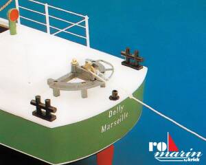 Launch Dolly  RC Model Ship  ABS Kit 1:20
