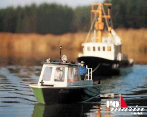 Launch Dolly  RC Model Ship  ABS Kit 1:20