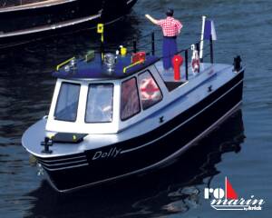 Launch Dolly  RC Model Ship  ABS Kit 1:20