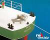 Launch Dolly  RC Model Ship  ABS Kit 1:20