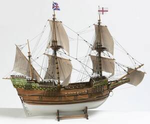 Galleon "Mayflower" Ship Model Kit 1:60