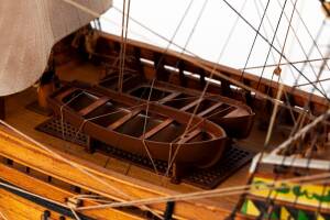 Galeone Mayflower Standmodell Bausatz 1:60