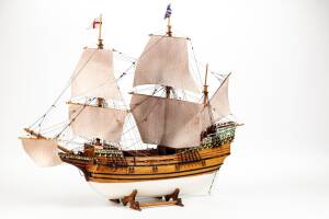 Galleon "Mayflower" Ship Model Kit 1:60