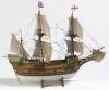 Galeone Mayflower Standmodell Bausatz 1:60
