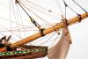 Galeone Mayflower Standmodell Bausatz 1:60