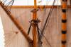 Galeone Mayflower Standmodell Bausatz 1:60