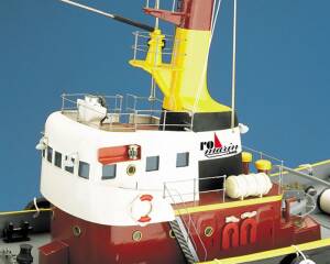 Hamburg Neptun Tug Boat Kit ABS 1:50