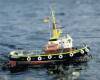 Hamburg Neptun Tug Boat Kit ABS 1:50