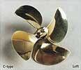 C-Type Schraube 4BL 25mm M3 R