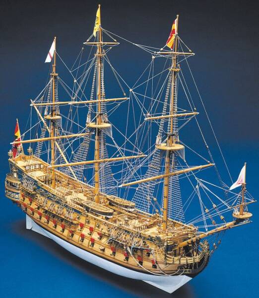 Galleon San Felipe 1690