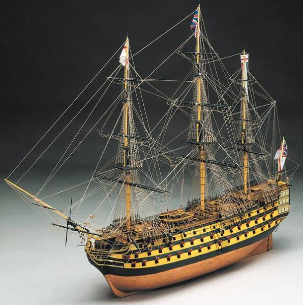 HMS Victory Bausatz M 1:200