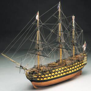 HMS Victory M 1:200 Ship Model Kit
