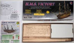 HMS Victory M 1:200 Ship Model Kit