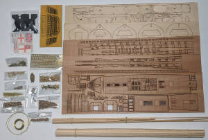HMS Victory Bausatz M 1:200