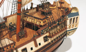 Bombarda La Candelaria Ship Model Kit 1:85