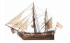 Bombarda La Candelaria Ship Model Kit 1:85