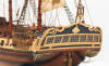 Bombarda La Candelaria Ship Model Kit 1:85