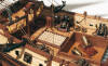 Bombarda La Candelaria Ship Model Kit 1:85