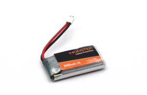 Lipo Akku 1S 3,7V 500mAh Molex