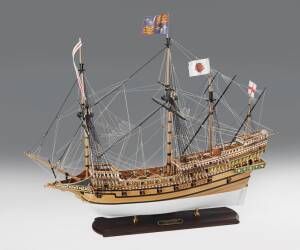 English Warship HMS Revenge Ship Model Kit 1:64